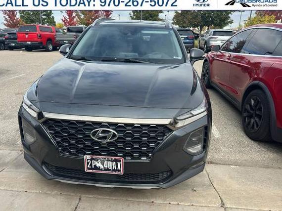 HYUNDAI SANTA FE 2020 5NMS5CAD6LH283408 image